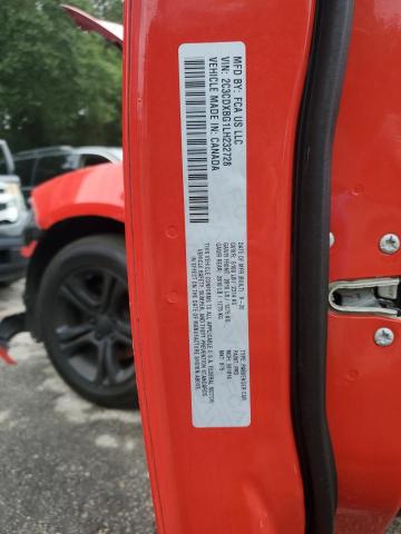 2020 DODGE CHARGER SX - 2C3CDXBG1LH232728