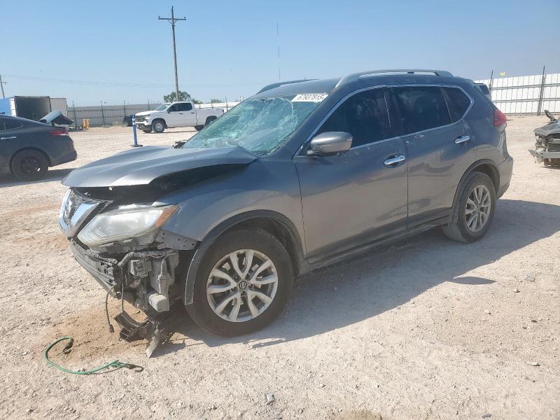 2017 NISSAN ROGUE SV H 5N1ET2MT5HC787109