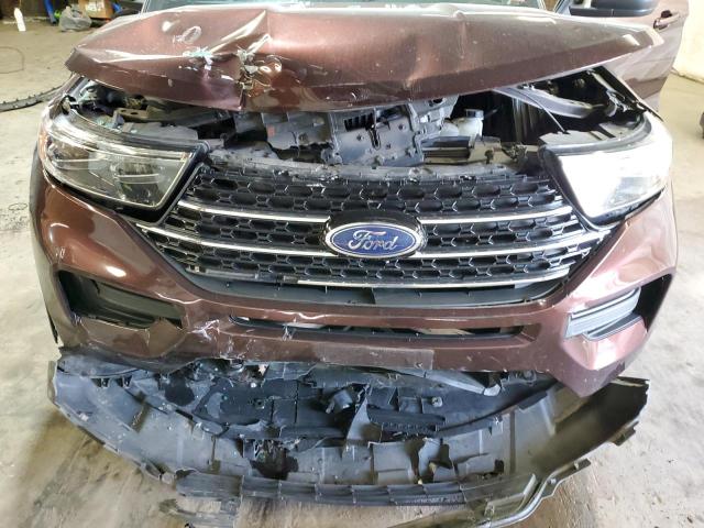 2020 FORD EXPLORER X 1FMSK8DH3LGC25036