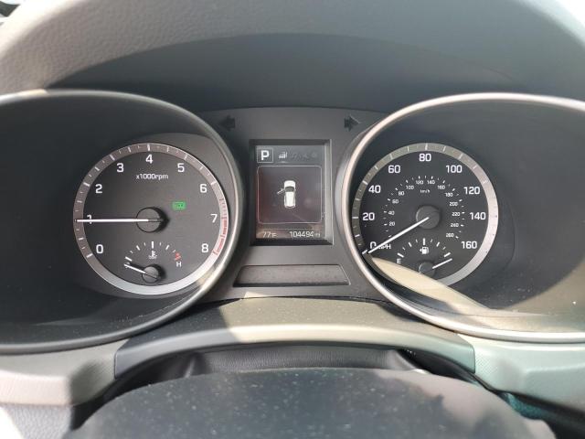 2017 HYUNDAI SANTA FE S - 5NMZUDLB4HH033868