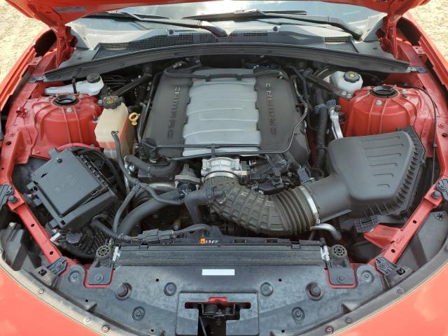 2021 CHEVROLET CAMARO LZ 1G1FF1R72M0122307