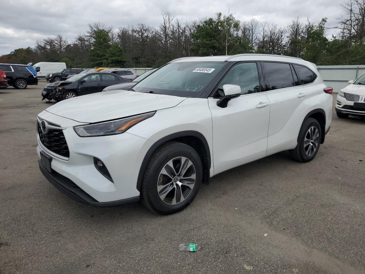 TOYOTA HIGHLANDER XLE