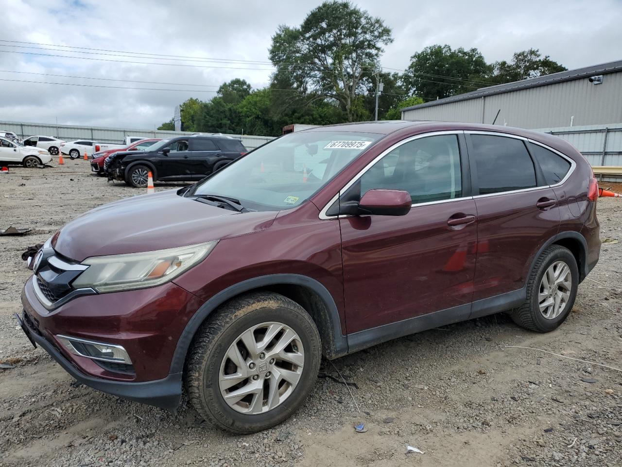 HONDA CR-V EX