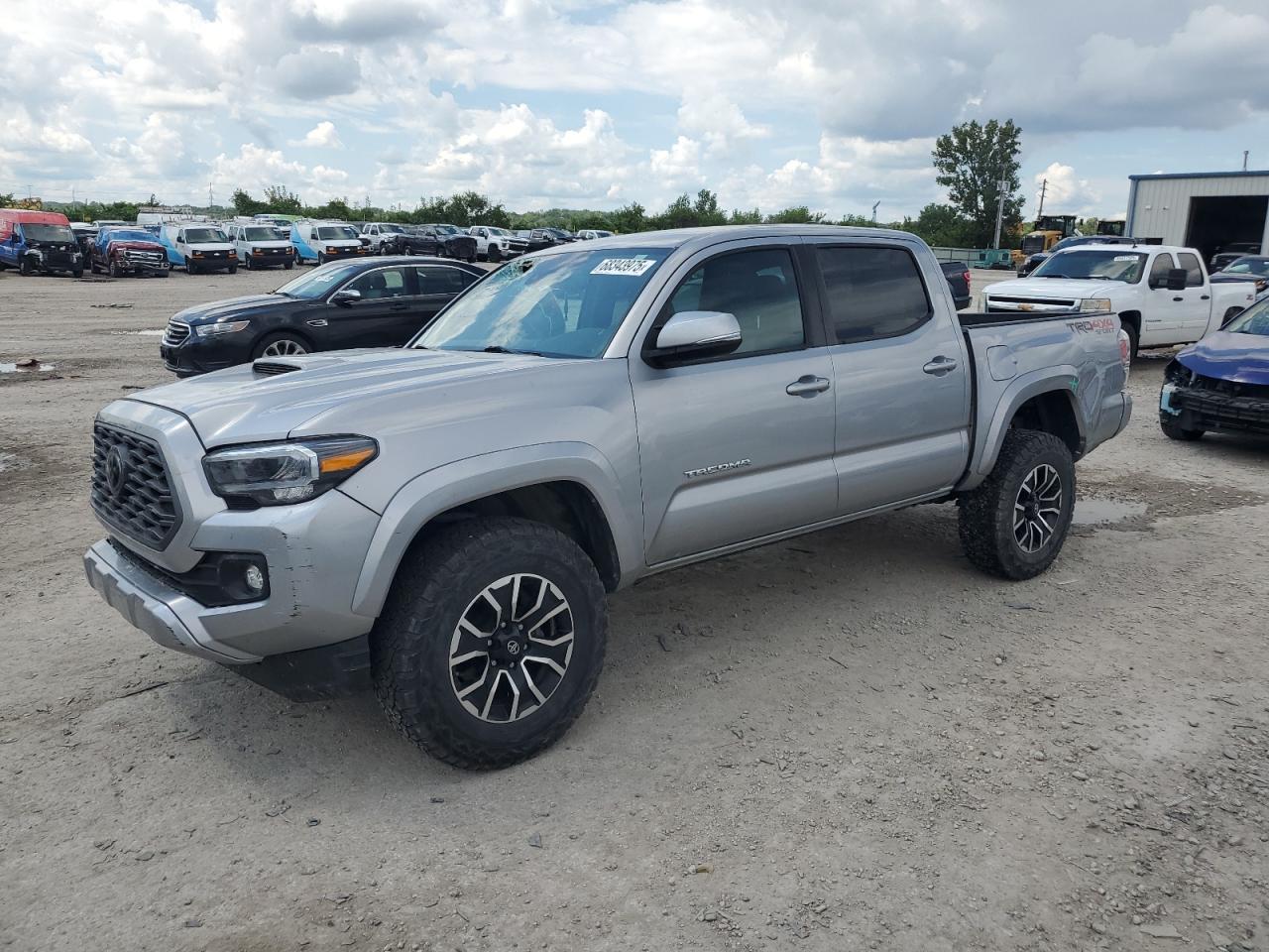 TOYOTA TACOMA DOUBLE CAB