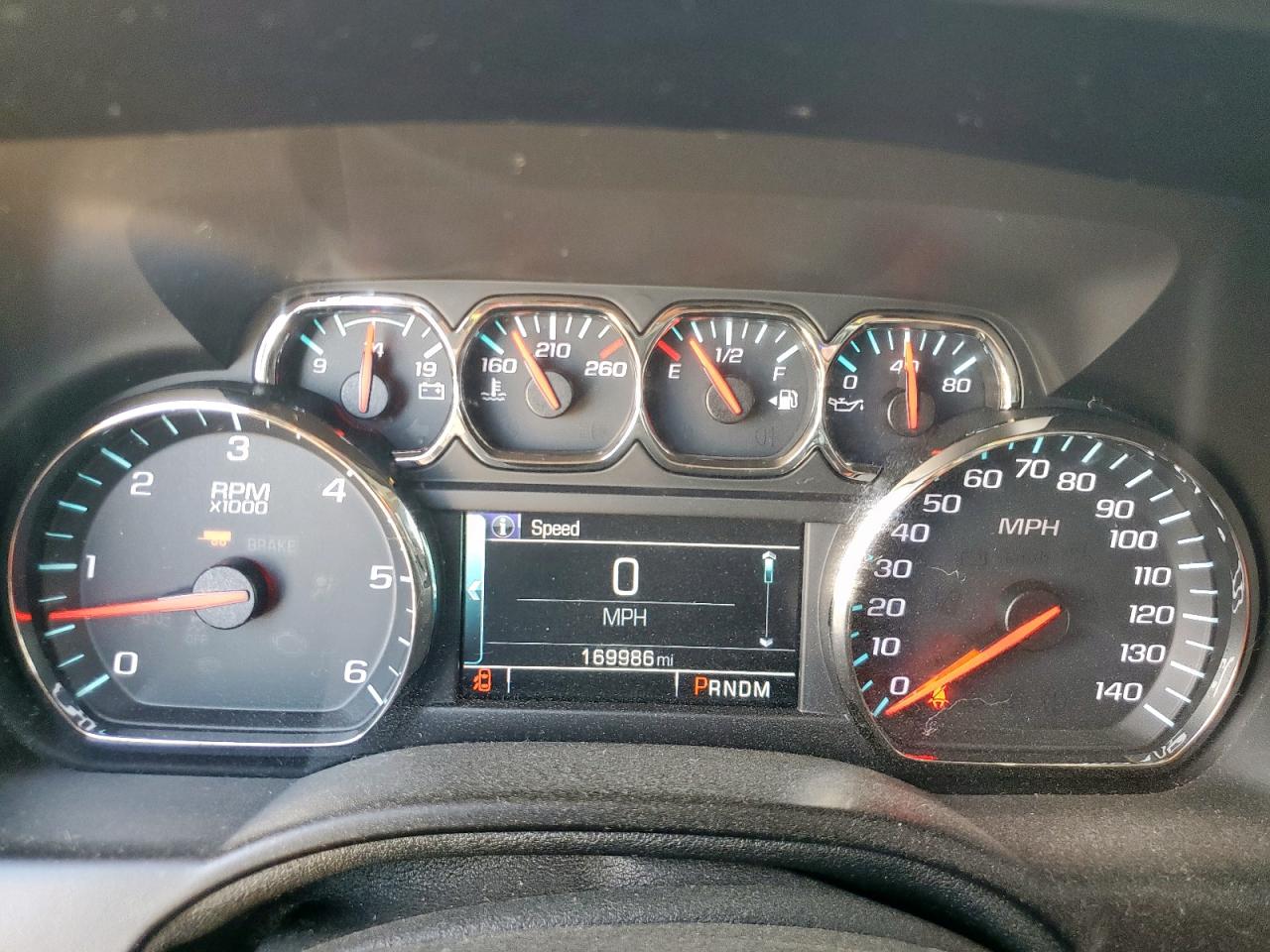 CHEVROLET TAHOE C1500 LT