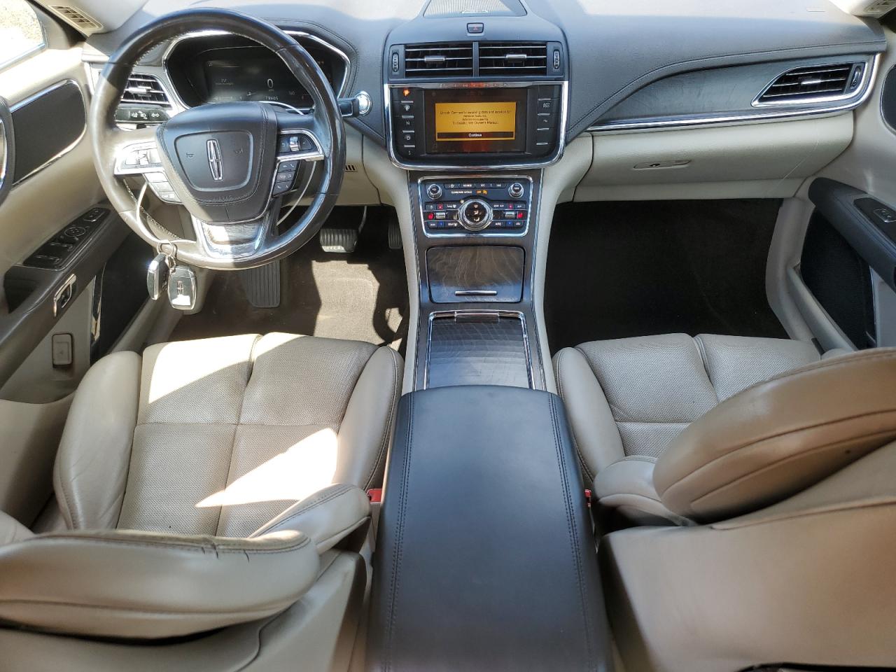 LINCOLN CONTINENTAL SELECT