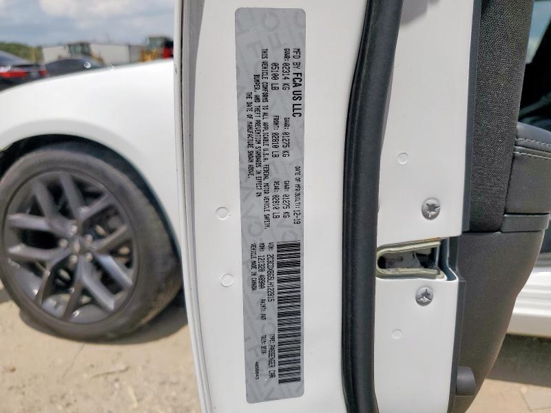 2020 DODGE CHARGER SX 2C3CDXBG5LH122815