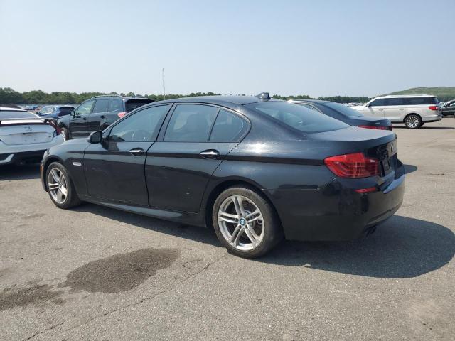 BMW 528 I 2014 black  gas WBA5A5C53ED512128 photo #3