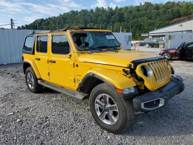 2019 JEEP WRANGLER U 1C4HJXEN4KW624350