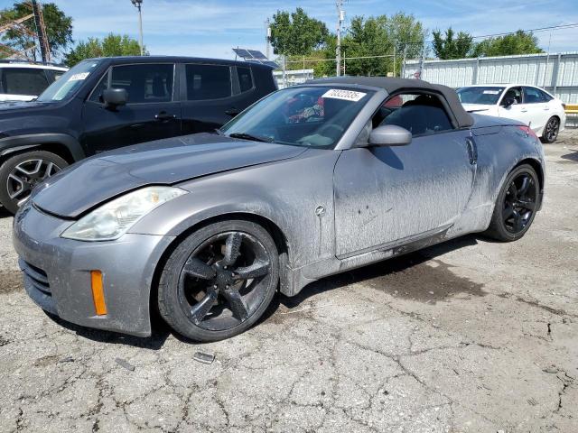 Global Auto Auctions: 2007 NISSAN 350Z ROADSTER