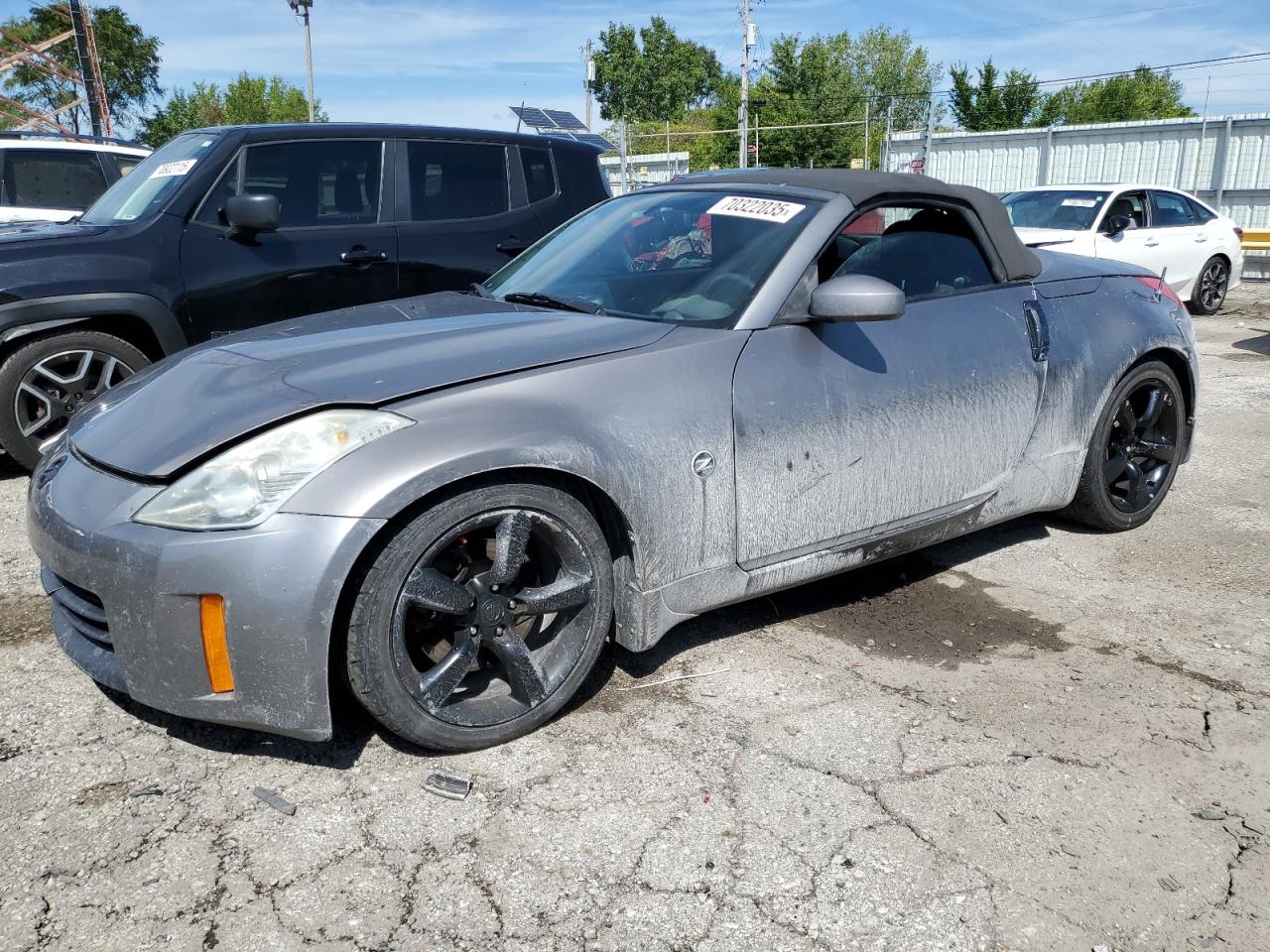 Lot #3247972086 2007 NISSAN 350Z ROADSTER