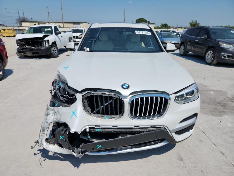 2020 BMW X3 XDRIVE30I 5UXTY5C06L9B80682