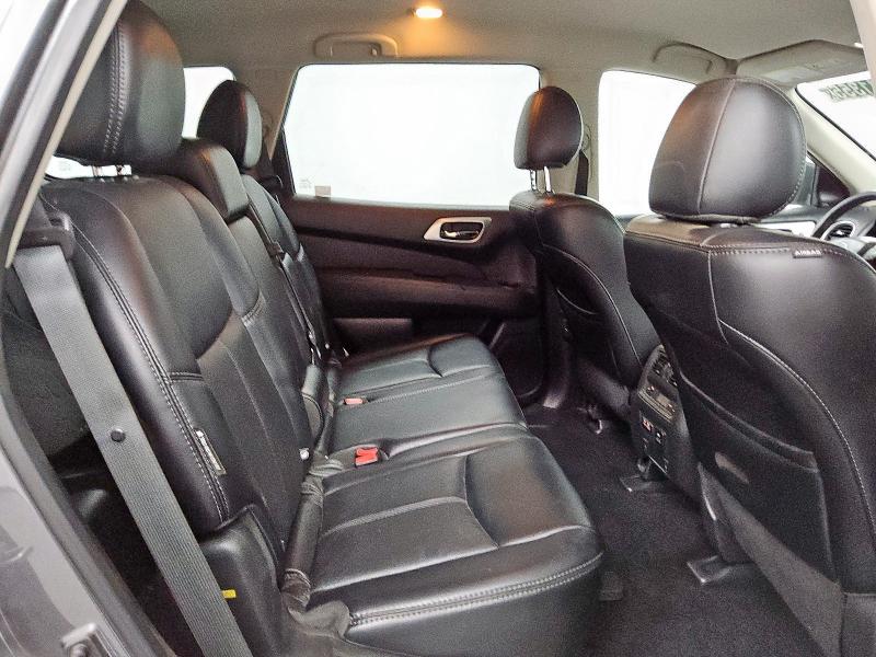 2019 NISSAN PATHFINDER - 5N1DR2MM1KC622376