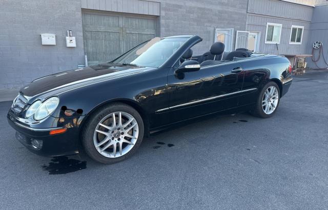 MERZ CLK 350 2009 black converti gas WDBTK56F49F262712 photo #3