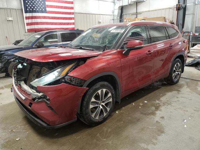 2022 TOYOTA HIGHLANDER - 5TDGZRBH8NS570716