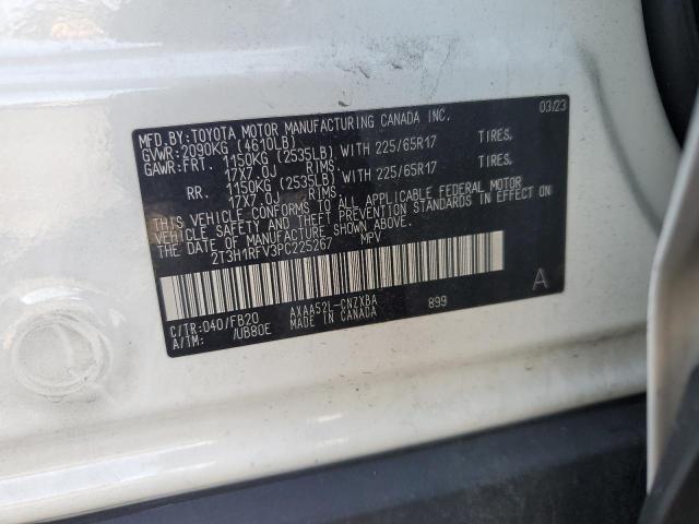 2023 TOYOTA RAV4 LE 2T3H1RFV3PC225267