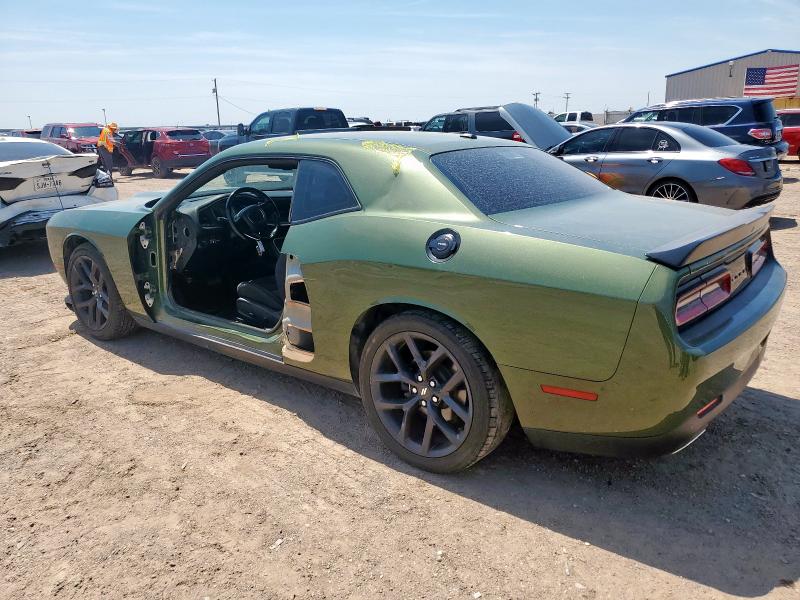 2021 DODGE CHALLENGER 2C3CDZJG0MH517547