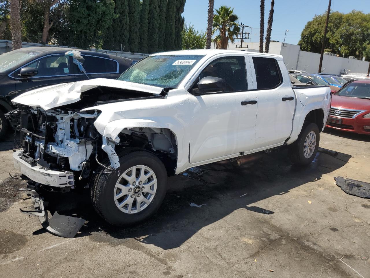 TOYOTA TACOMA DOUBLE CAB