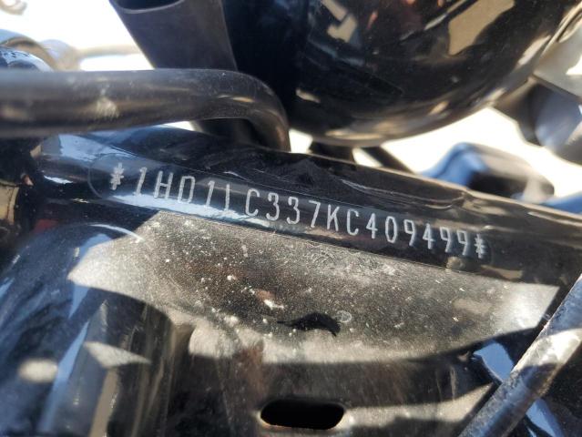 2019 HARLEY-DAVIDSON XL1200 X 1HD1LC337KC409499