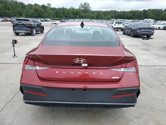 2024 HYUNDAI ELANTRA BLUE KMHLM4DJ5RU108045