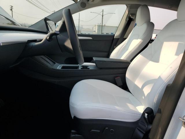 2024 TESLA MODEL Y 7SAYGDEE6RF127377