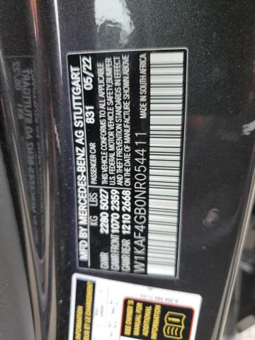 2022 MERCEDES-BENZ C 300 W1KAF4GB0NR054411