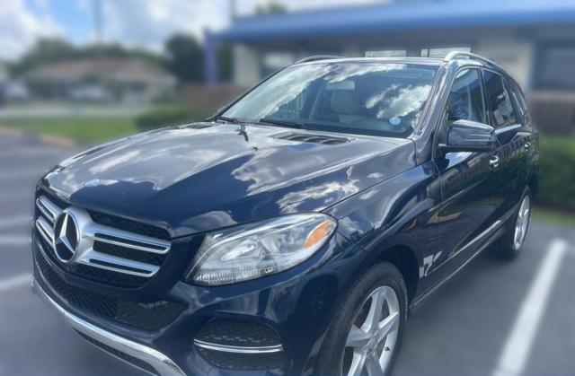 2017 MERCEDES-BENZ GLE 350 4JGDA5JB6HA869XXX
