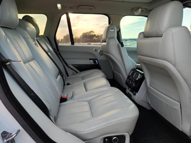 2016 LAND ROVER RANGE ROVER HSE SALGS2PF2GA306788