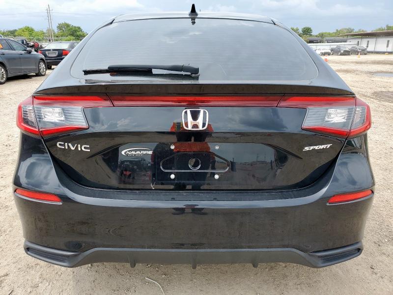 2025 HONDA CIVIC SPOR - 19XFL2H80SE023196