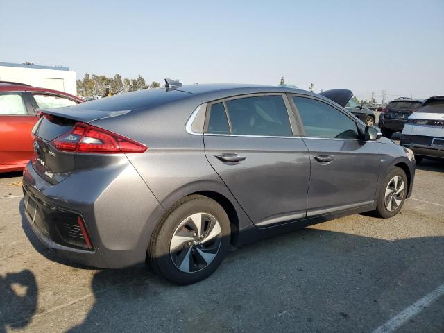 HYUNDAI IONIQ SEL 2018 charcoal  hybrid engine KMHC75LC7JU067728 photo #4