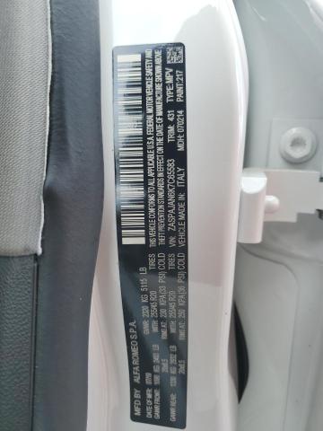 2019 ALFA ROMEO STELVIO ZASPAJAN6K7C65583
