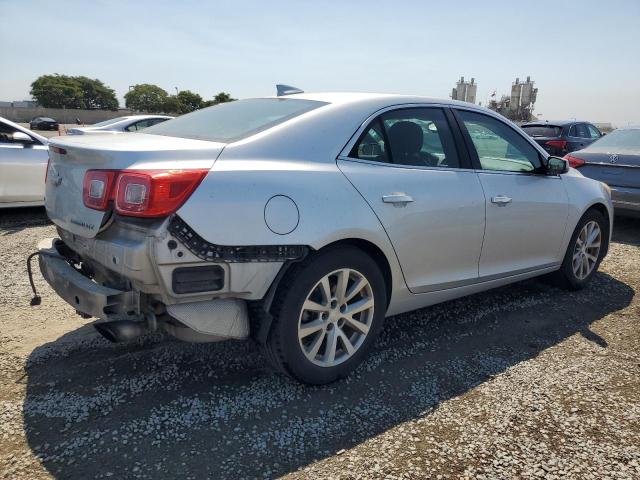 CHEVROLET MALIBU LTZ 2015 silver  gas 1G11F5SL9FU149525 photo #4