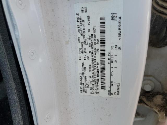 2021 FORD F350 SUPER DUTY - 1FT8W3BT4MED57460