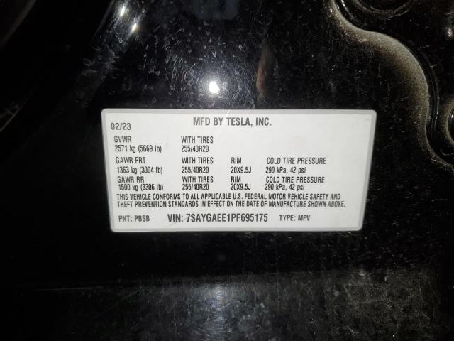 2023 TESLA MODEL Y #3311755733