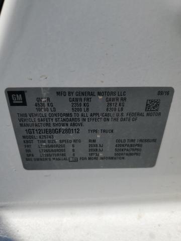 2016 GMC SIERRA K2500 DENALI 1GT12UE80GF280112