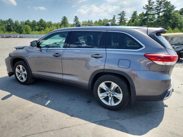2018 TOYOTA HIGHLANDER - 5TDDZRFH9JS867386