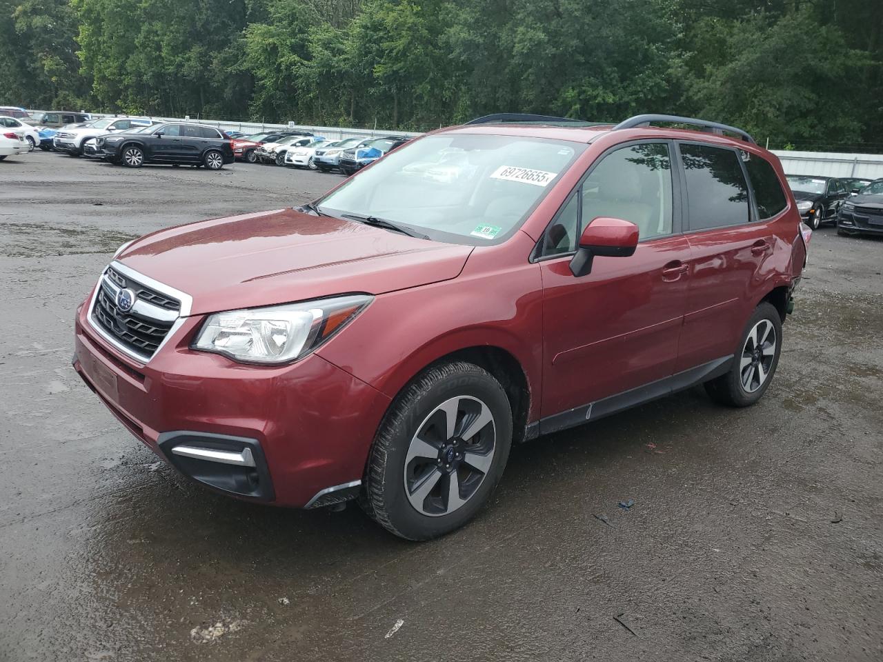 SUBARU FORESTER 2.5I PREMIUM