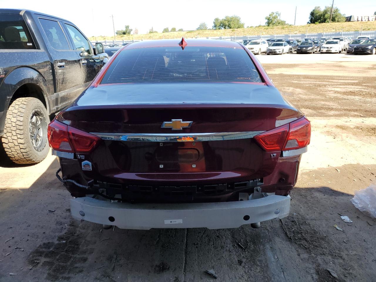 2G1105S3XH9188996 CHEVROLET IMPALA 2017