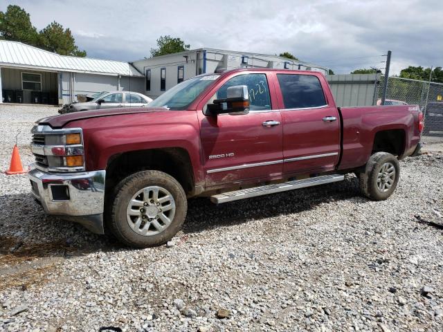 2015 Chevrolet Silverado 2500HD LTZ