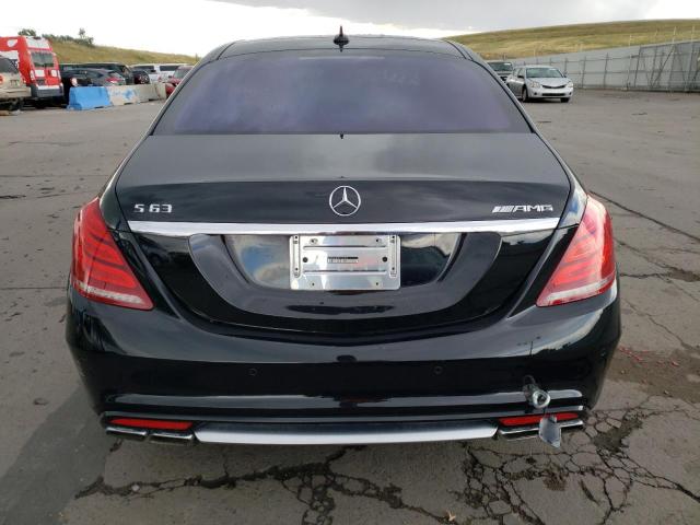 2015 MERCEDES-BENZ S 63 AMG - WDDUG7JB5FA100870
