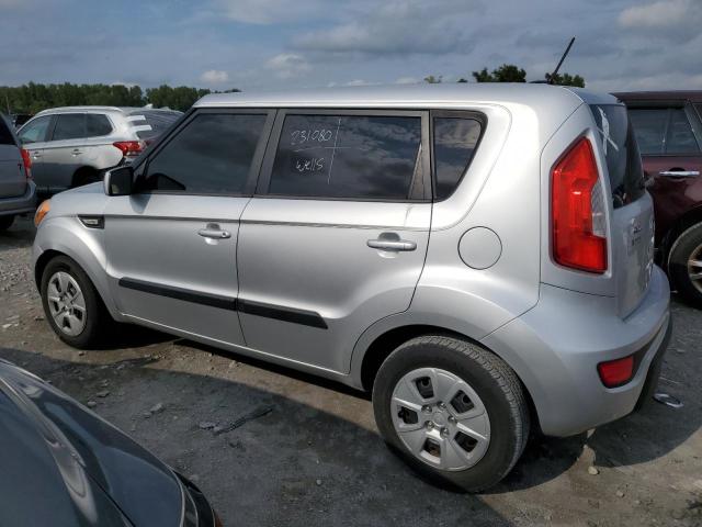 2012 Kia Soul VIN: KNDJT2A58C7405715 Lot: 40636156