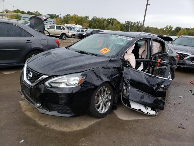 Lot #2327579679 2018 NISSAN SENTRA S salvage car