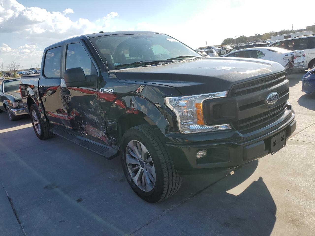1FTEW1CP0JKC02877 FORD F-150 2018