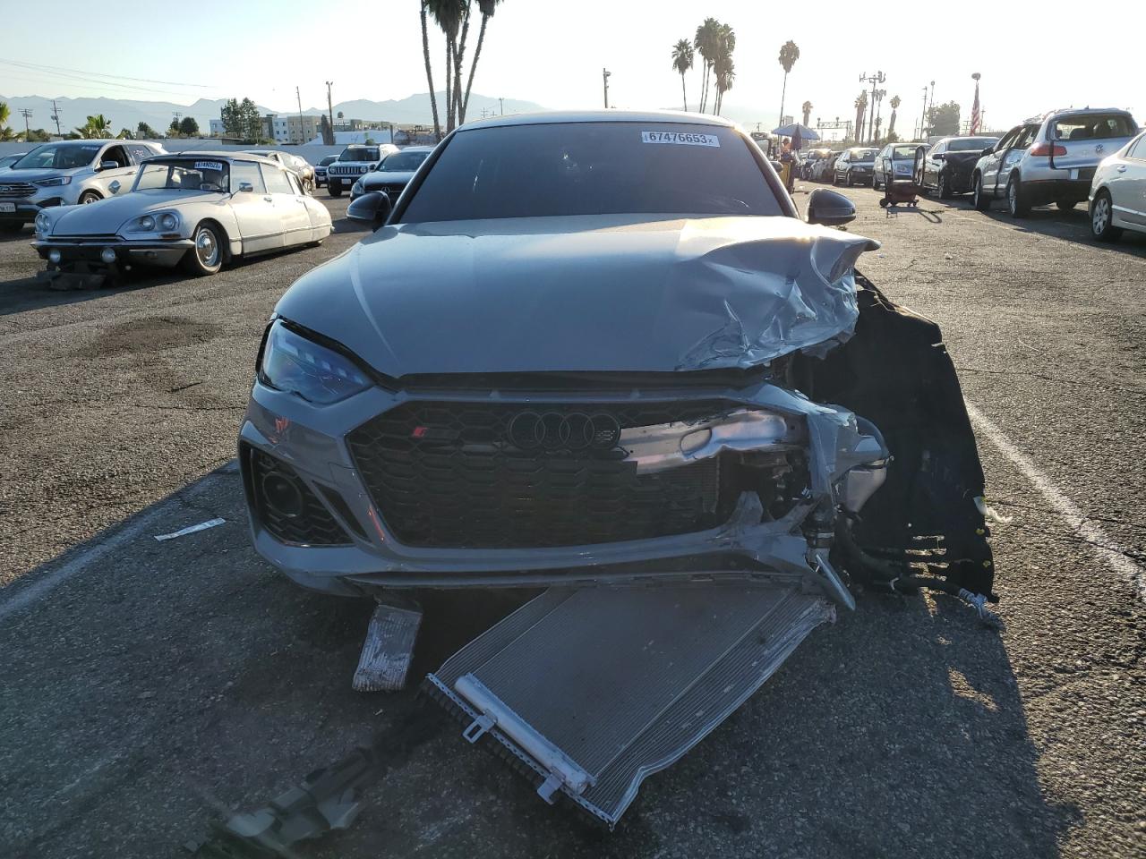 WUAAWDF5XPA901252 AUDI S5/RS5 2023