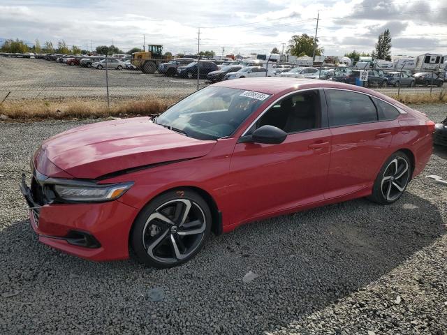 2021 Honda Accord Sedan Sport