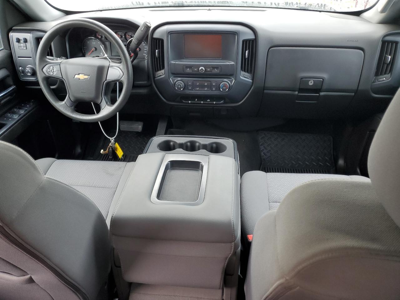 1GCVKPEC2JZ206784 CHEVROLET SILVERADO 2018