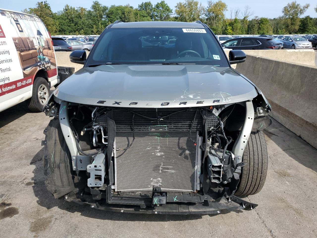1FM5K8GC0LGB44864 FORD EXPLORER 2020
