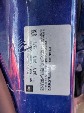 1G4PR5SK7E4136105 Buick Verano Convenience