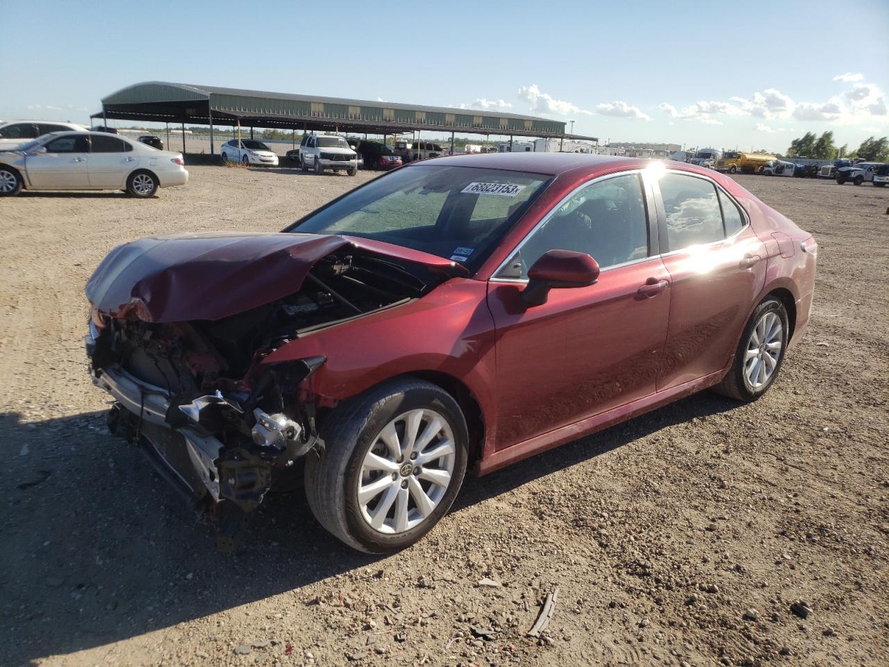4T1C11AK4LU396913 TOYOTA CAMRY 2020