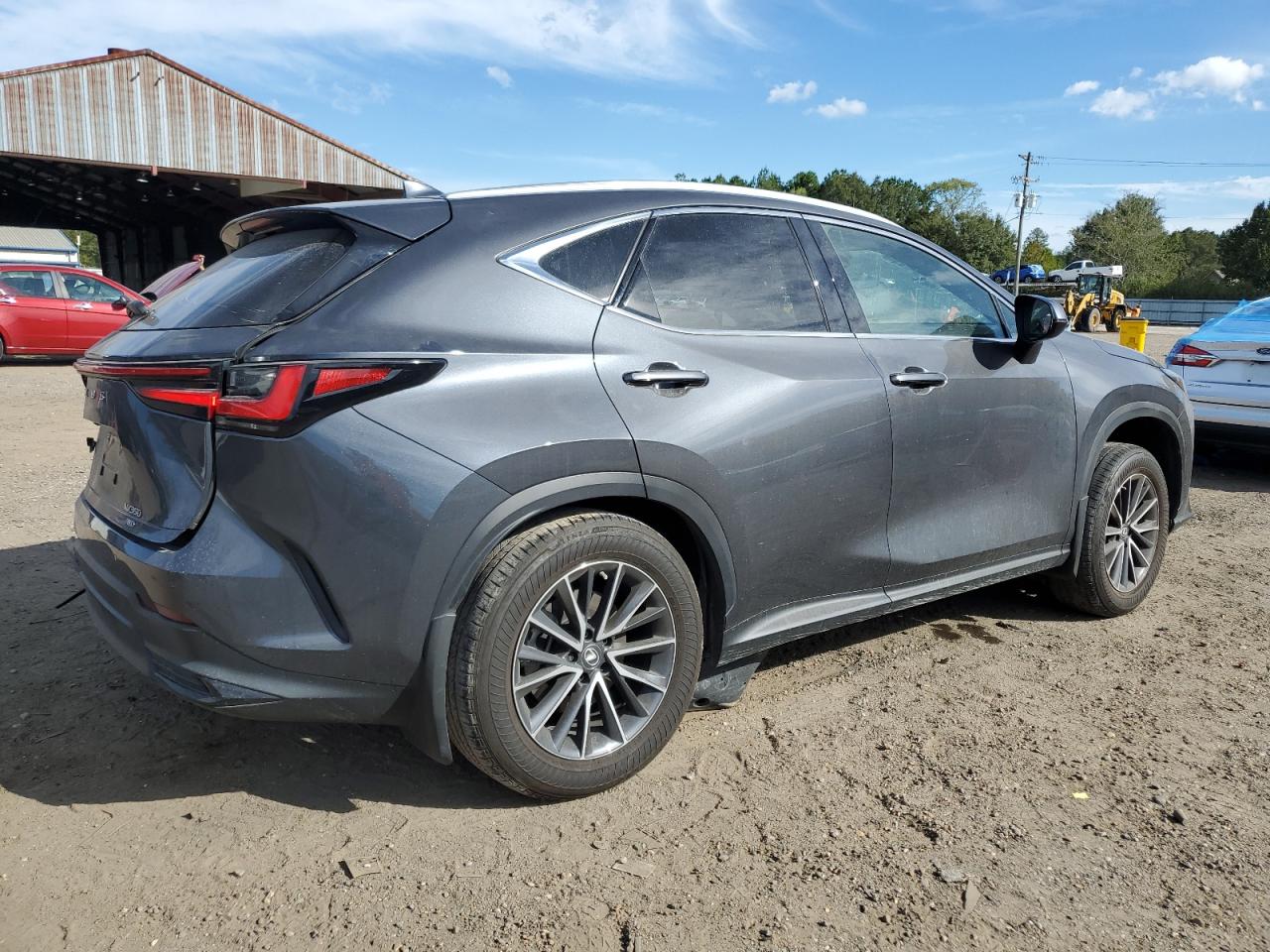 2T2GGCEZ3NC002045 Lexus NX 350  3